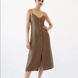 NWT Wilfred Chariot Linen Dress